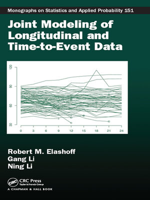 cover image of Joint Modeling of Longitudinal and Time-to-Event Data